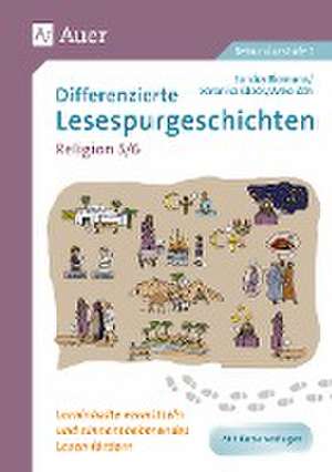 Differenzierte Lesespurgeschichten Religion 5-6 de Sandra Blomann