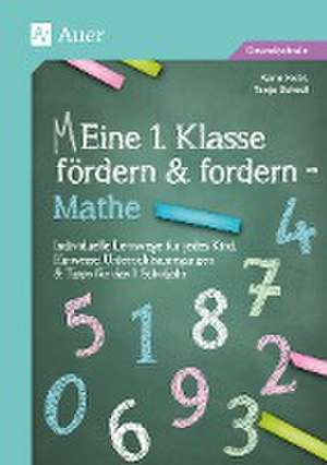 Eine 1. Klasse fördern und fordern - Mathe de Karin Kobl