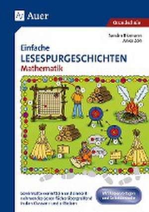 Einfache Lesespurgeschichten Mathematik 1/2 de Sandra Blomann