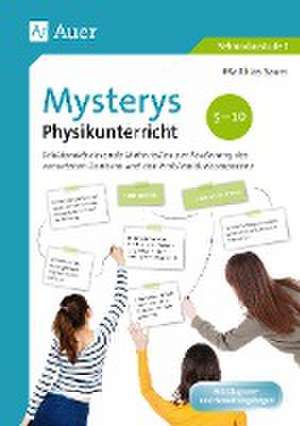 Mysterys Physikunterricht 5-10 de Matthias Sauer