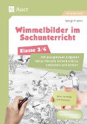 Wimmelbilder im Sachunterricht - Klasse 3/4 de Svenja Ernsten