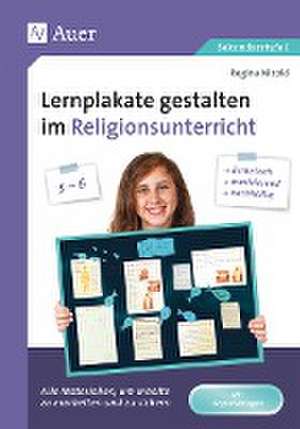 Lernplakate gestalten im Religionsunterricht 5-6 de Regina Nizold