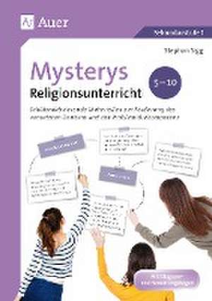 Mysterys Religionsunterricht 5-10 de Stephan Sigg