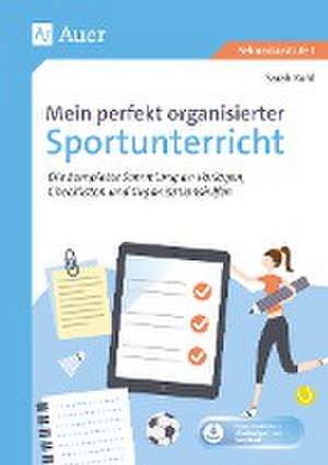 Mein perfekt organisierter Sportunterricht de Sarah Kohl