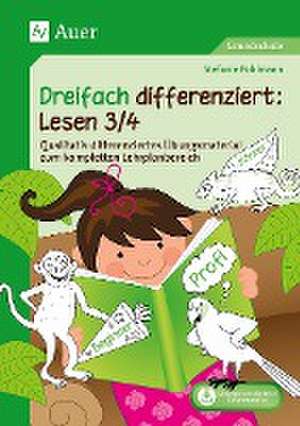 Dreifach differenziert Lesen 3/4 de Stefanie Pohlmann