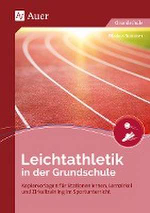 Leichtathletik in der Grundschule de Markus Sommer