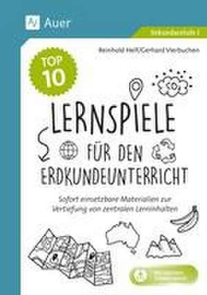 Die Top 10 Lernspiele für den Erdkundeunterricht de Reinhold Helf