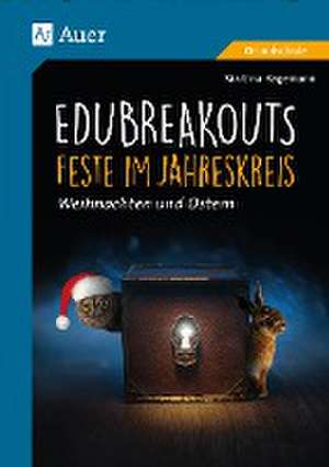 EduBreakouts - Feste im Jahreskreis de Martina Hagemann