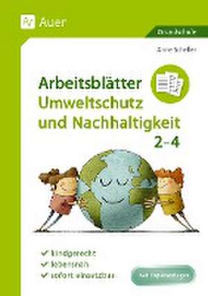 Arbeitsblätter Umweltschutz und Nachhaltigkeit 2-4 de Anne Scheller