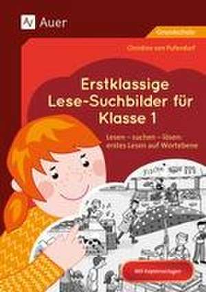 Erstklassige Lese-Suchbilder für Klasse 1 de Christine von Pufendorf