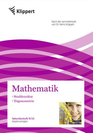 Strahlensätze / Trigonometrie de Johanna Harnischfeger