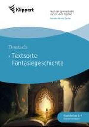 Textsorte Fantasiegeschichte de Renate Maria Zerbe