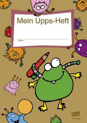 Mein Upps-Heft de Bettina Rinderle