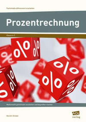 Prozentrechnung de Kerstin Strobel