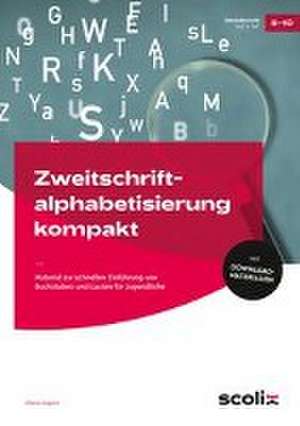 Zweitschriftalphabetisierung kompakt de Milena Angioni