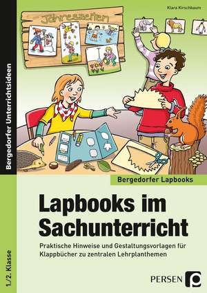 Lapbooks im Sachunterricht - 1./2. Klasse de Klara Kirschbaum