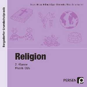 Religion - 2. Klasse, Musik-CD de Gauer