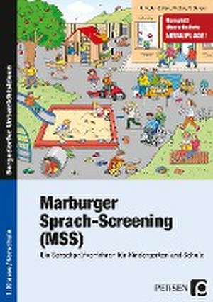 Marburger Sprach-Screening (MSS) de Inge Holler-Zittlau