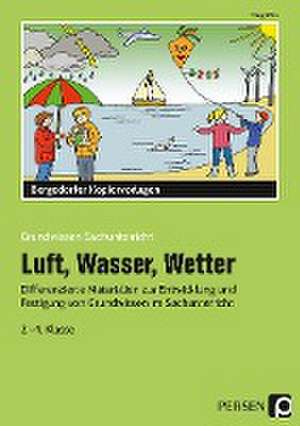 Luft, Wasser, Wetter de Margit Rex