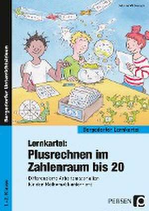 Lernkartei: Plusrechnen im Zahlenraum bis 20 de Sabrina Willwersch