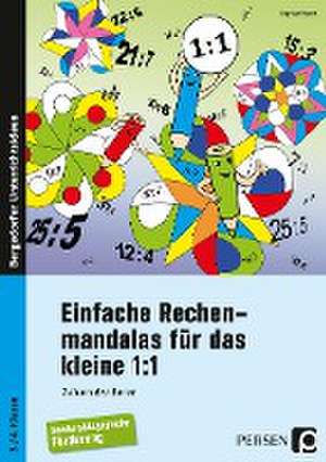 Einfache Rechenmandalas für das kleine 1:1 de Sophie Streif