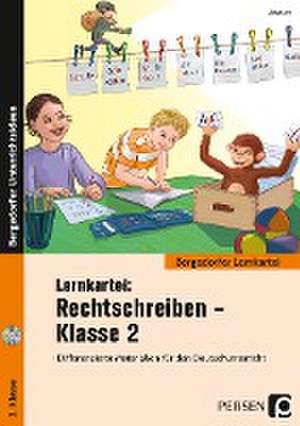 Lernkartei: Rechtschreiben - Klasse 2 de Anja Ley