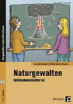 Naturgewalten - Inklusionsmaterial de Cathrin Spellner