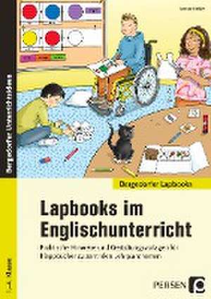 Lapbooks im Englischunterricht - 1.- 4. Klasse de Yvonne Keßler