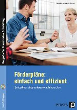 Förderpläne - einfach und effizient de Franziska Krumwiede-Steiner