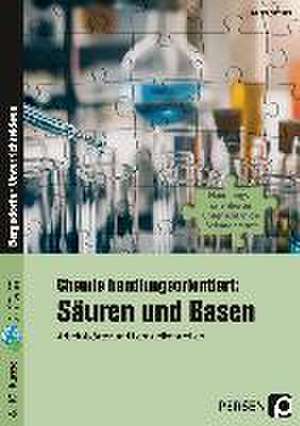 Chemie handlungsorientiert: Säuren und Basen de Daniel Krimmel