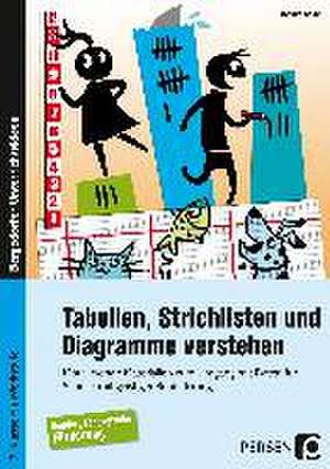 Tabellen, Strichlisten und Diagramme verstehen de Thomas Bruns