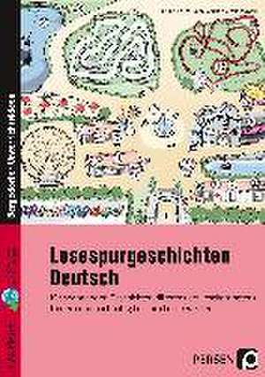 Lesespurgeschichten 5./6. Klasse - Deutsch de Patricia Felten