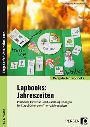 Lapbooks: Jahreszeiten - 1.-4. Klasse de Ruth Lechner