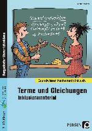 Terme und Gleichungen - Inklusionsmaterial de Cathrin Spellner