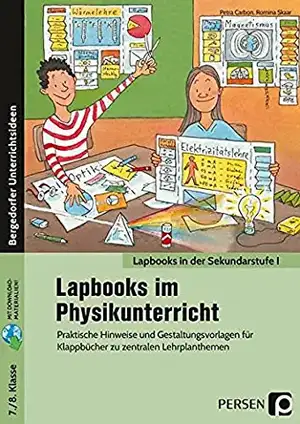 Lapbooks im Physikunterricht - 7./8. Klasse de Petra Carbon