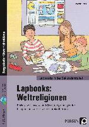 Lapbooks: Weltreligionen - 5./6. Klasse de Martina Knipp