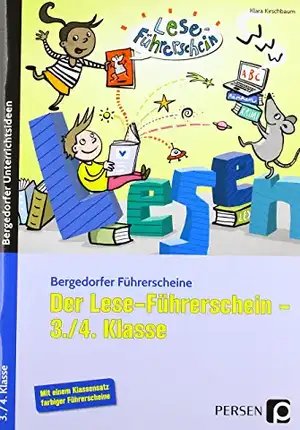 Der Lese-Führerschein - 3./4. Klasse de Klara Kirschbaum