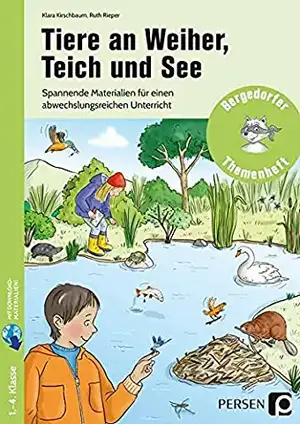 Tiere an Weiher, Teich und See de Klara Kirschbaum