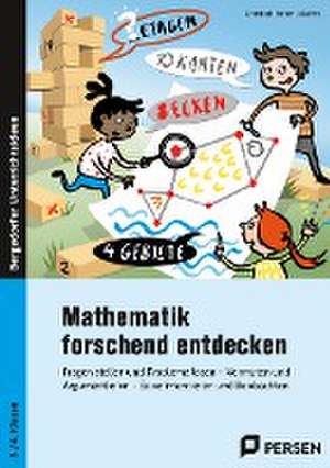 Mathematik forschend entdecken - 3./4. Klasse de Julia Rey