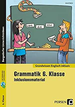 Grammatik 6. Klasse - Inklusionsmaterial Englisch de Amel Selmi