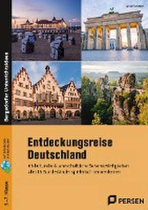 Entdeckungsreise Deutschland de Anne Scheller