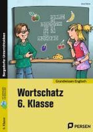 Wortschatz 6. Klasse - Englisch de Amel Selmi