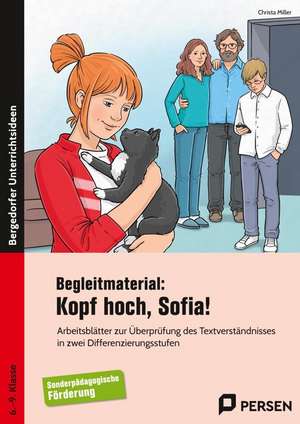 Begleitmaterial: Kopf hoch, Sofia! de Christa Miller