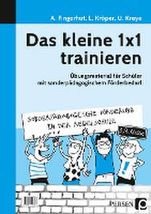 Das kleine 1x1 trainieren de Andrea Fingerhut