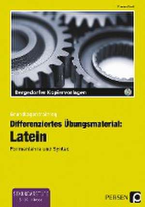 Differenziertes Übungsmaterial: Latein de Florian Bartl