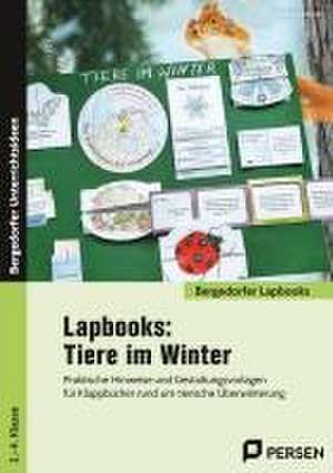 Lapbooks: Tiere im Winter - 1.-4. Klasse de Klara Kirschbaum