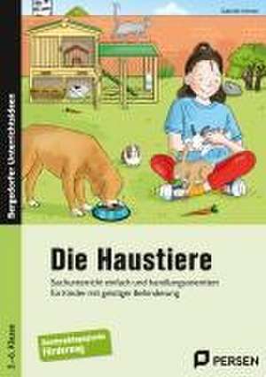 Die Haustiere de Gabriele Kremer