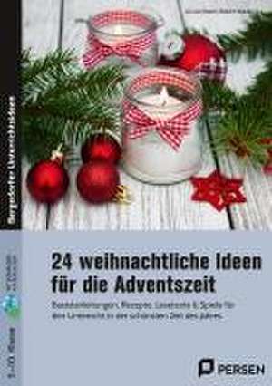 24 weihnachtliche Ideen für die Adventszeit de Liv van Halen