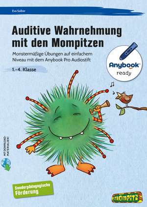 Auditive Wahrnehmung mit den Mompitzen - Anybook de Eva Salber