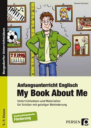 Anfangsunterricht Englisch - My Book About Me de Renate Zerhusen